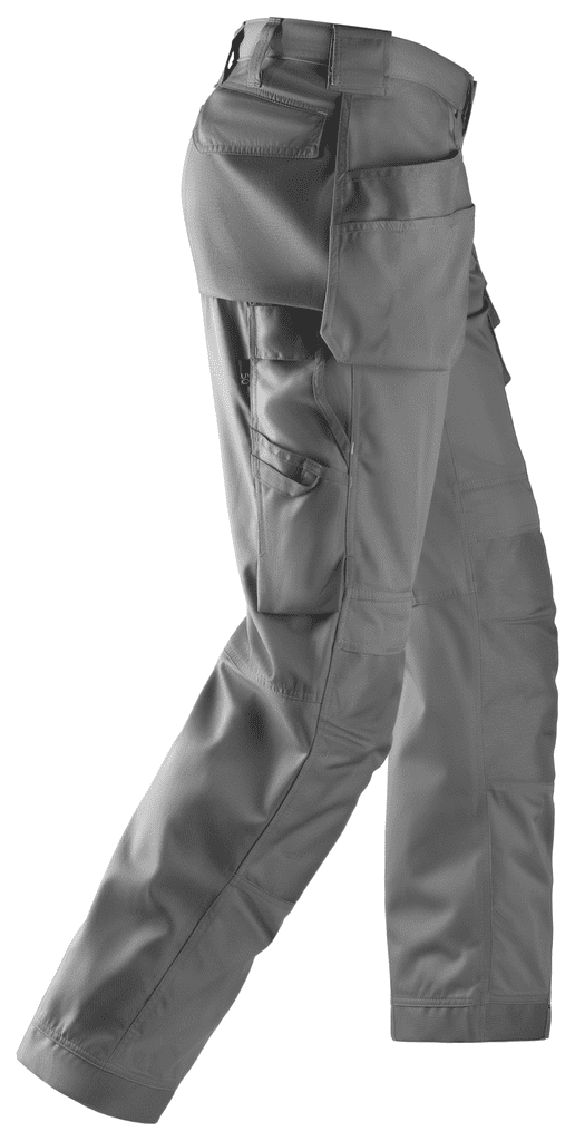 CoolTwill FREE KNEE PADS Snickers 3211 Craftsmen Holster Pocket Cargo Trousers 